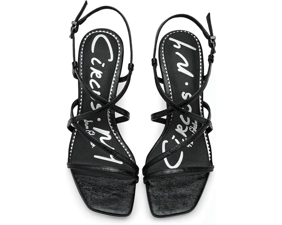 Босоножки Jasmine на каблуке kitten heel с регулируемым ремешком Circus NY by Sam Edelman