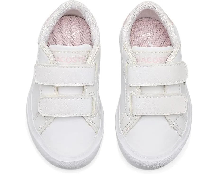 Кроссовки Lacoste Powercourt для малышей с перфорацией