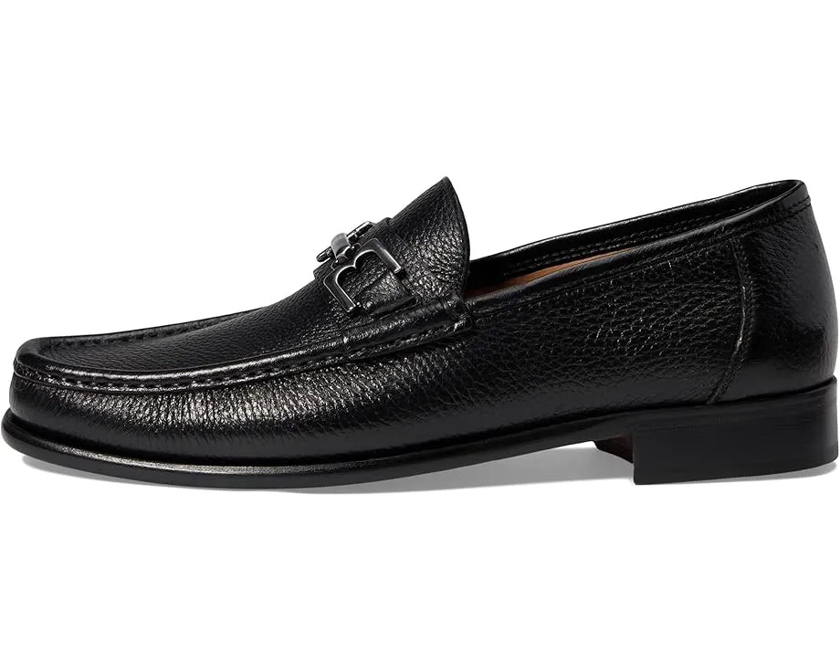 Бруно Магли Trieste мокасины из итальянской кожи с пряжкой