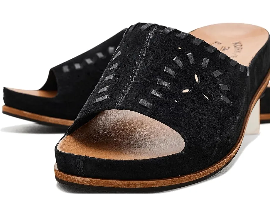 Kork-Ease сандалии Tutsi Woven с плетением и декоративными деталями