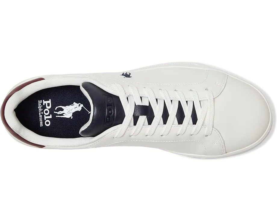 Polo Ralph Lauren Heritage Court II кроссовки из кожи наппа с поддержкой пятки
