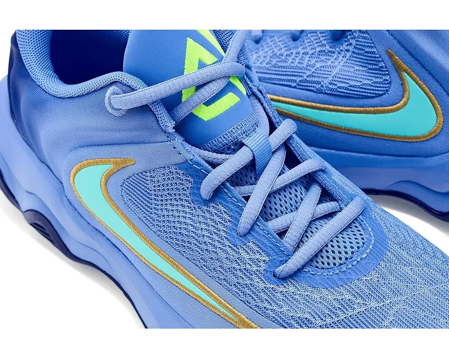 Nike Kids Giannis Immortality 4 баскетбольные кроссовки с усиленной пяткой