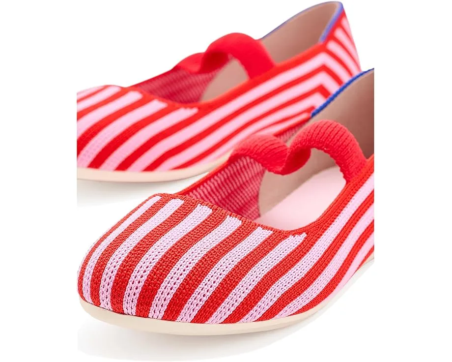 Детские балетки Mary Jane от Rothy's Kids из переработанного пластика