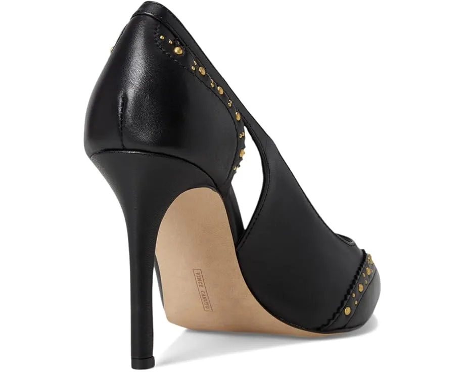 Туфли Hally с вырезами и декоративными шипами на каблуке Vince Camuto