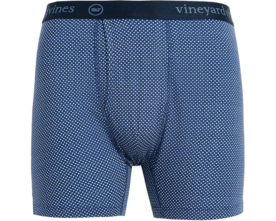 Боксеры Cotton Boxer Briefs из хлопка Vineyard Vines на каждый день
