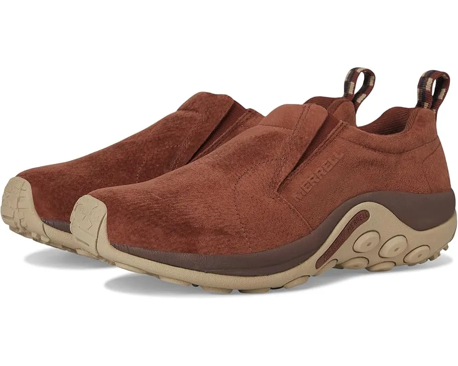 Слипоны Merrell Jungle Moc из водостойкой свиной замши с амортизацией Air Cushion