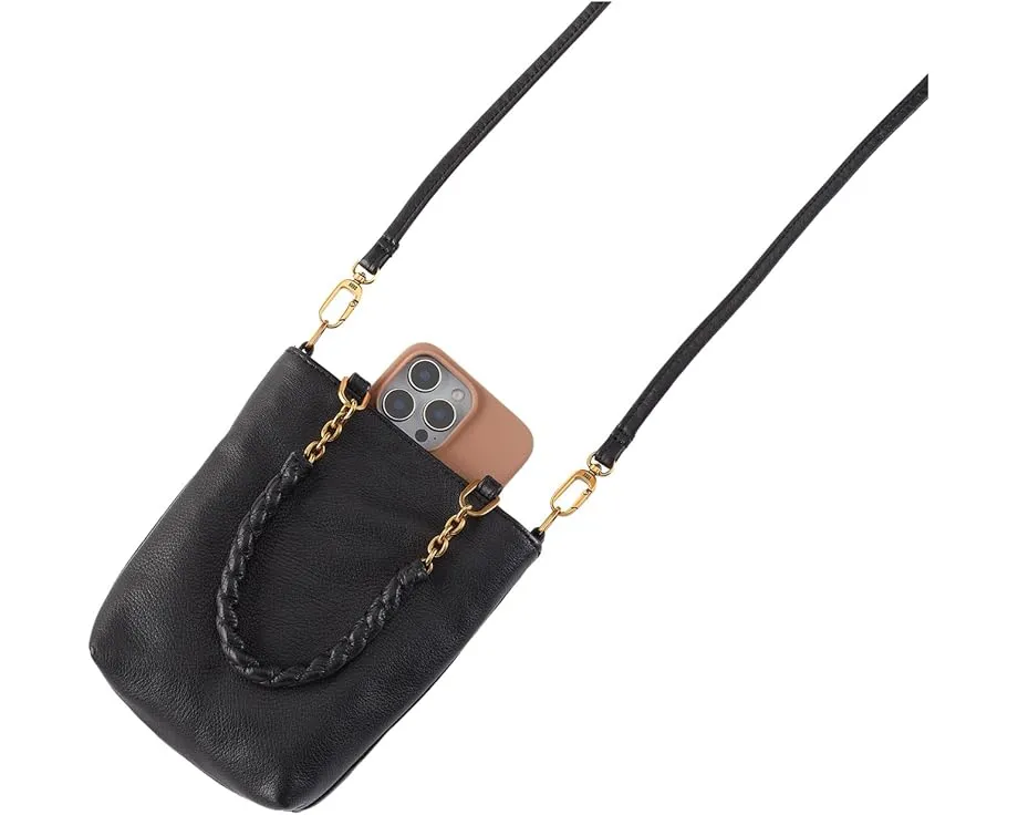 Мини-сумка HOBO Tennessee с плетеной ручкой и ремнем кроссбоди