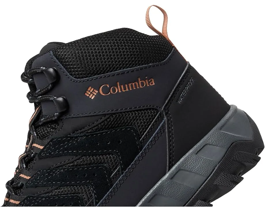 Columbia Strata Trail Mid Wp водонепроницаемые ботинки для треккинга