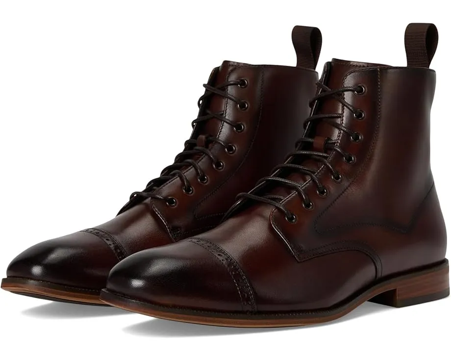 Ботинки Stacy Adams Henry на шнуровке с мыском и кожаным верхом