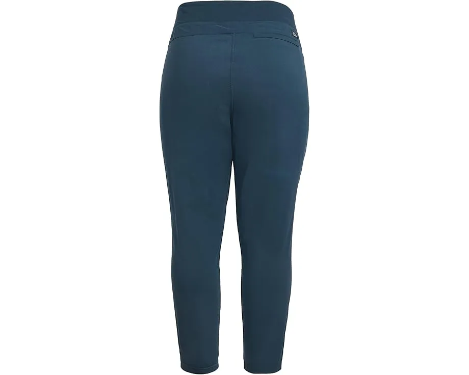 Брюки Mountain Hardwear Plus Size Dynama Ankle с защитой UPF 50 и влагоотталкивающей отделкой
