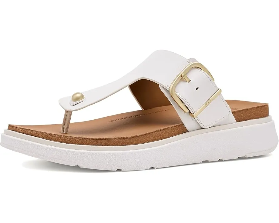 Сандалии FitFlop Gen-FF Buckle с ремешком между пальцев из кожи