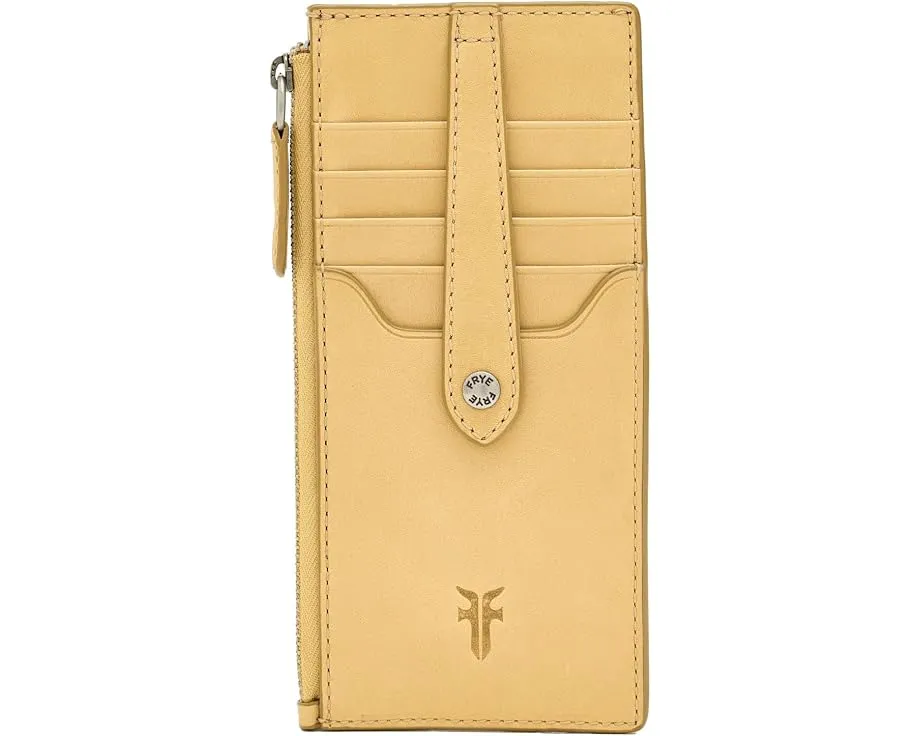 Кошелек-картхолдер Frye Melissa Snap Card Wallet из кожи