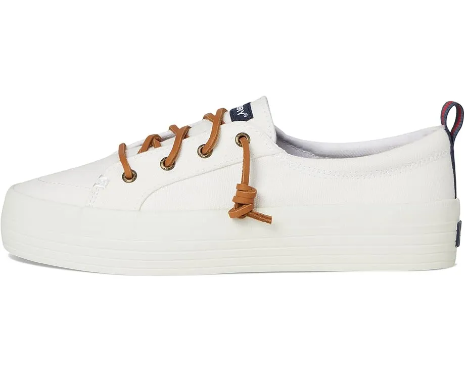 Слипоны Sperry Crest Vibe Platform на платформе с противоскользящей подошвой