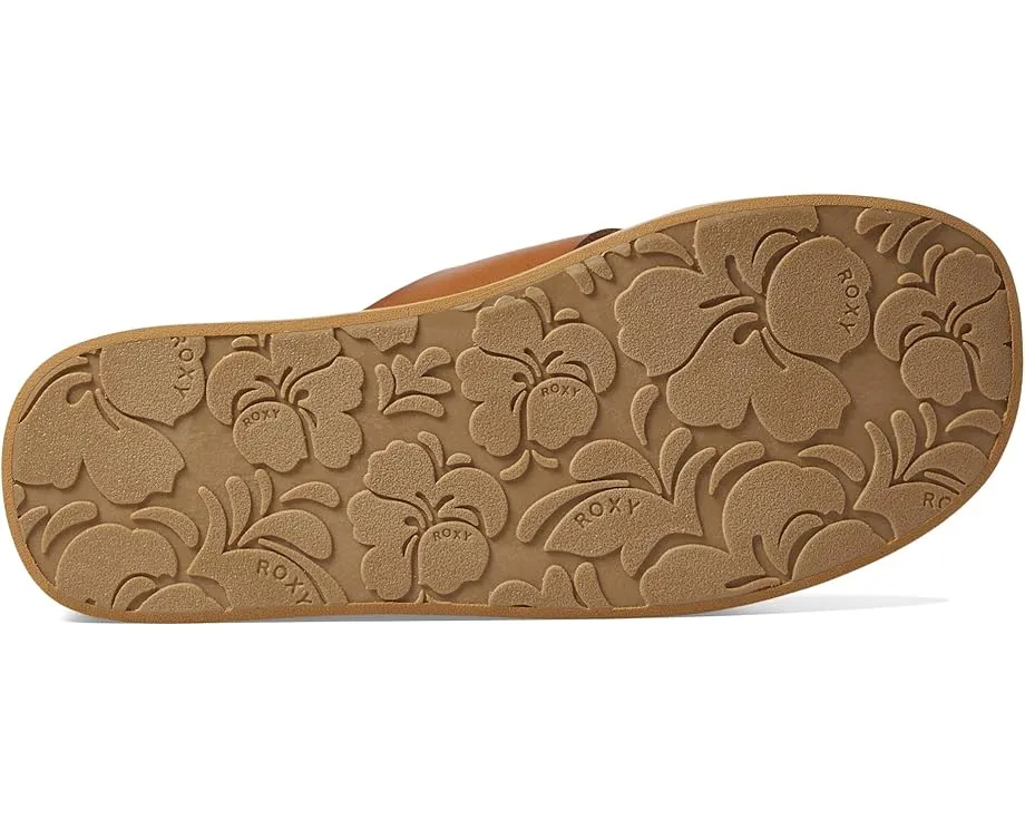 Сандалии Roxy Sunset Dreams на платформе с квадратным носком