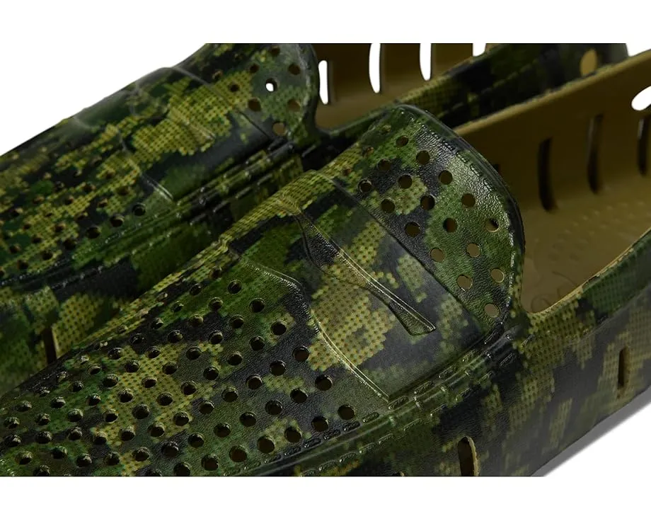 Мокасины Floafers Country Club Driver Print с массажной стелькой и водоотталкивающими свойствами