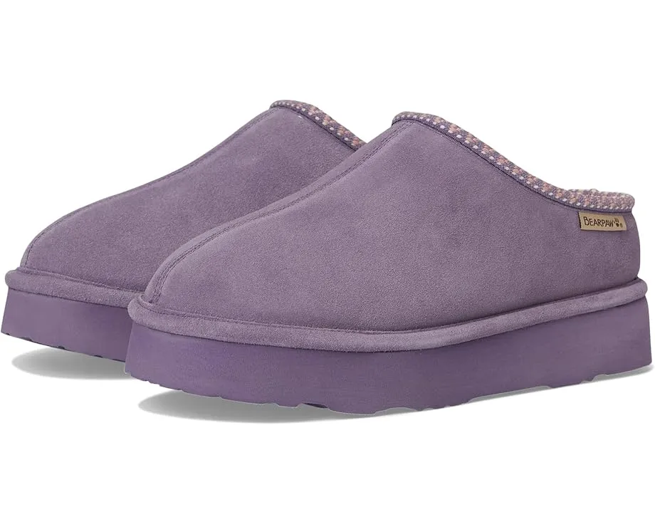 Тапочки Bearpaw Martis с овчиной и водоотталкивающей пропиткой