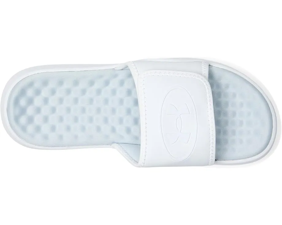 Сланцы Under Armour Ignite Pro 8 с резиновым верхом и открытым носком