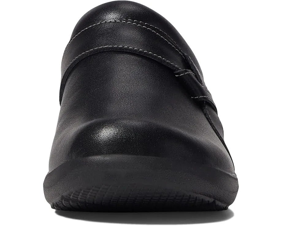 Клоги Clarks Angie Mist с мягкой кожей и подошвой EVA