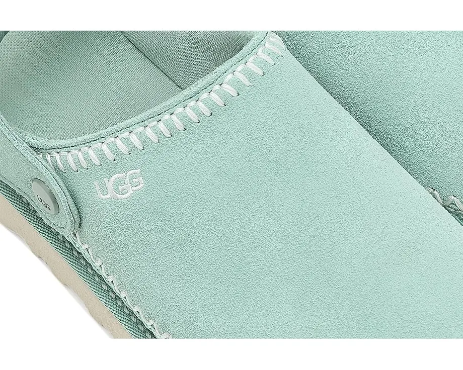 Клоги UGG Goldenstar Meadow Accent с боковыми вырезами и стелькой из пены