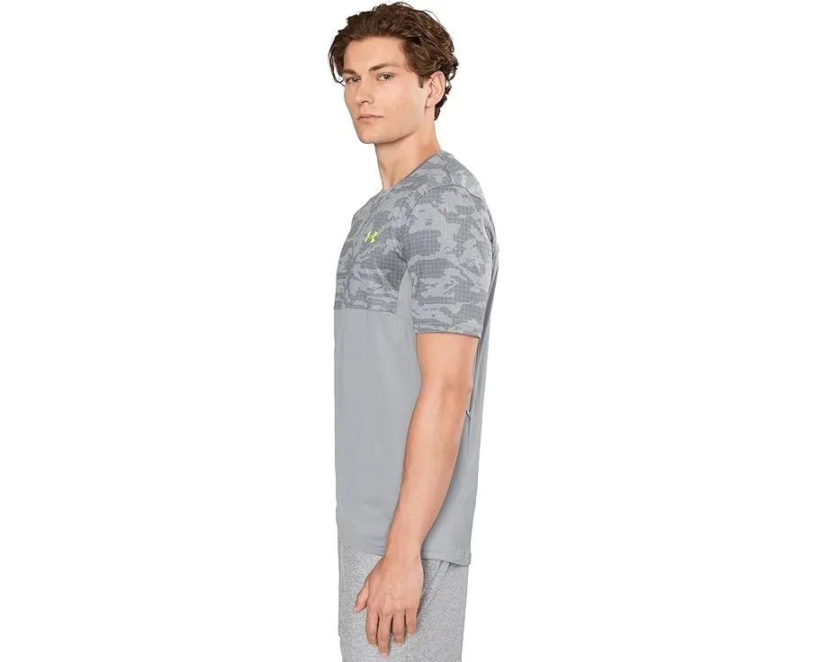 Футболка Under Armour Heatgear Printed с коротким рукавом