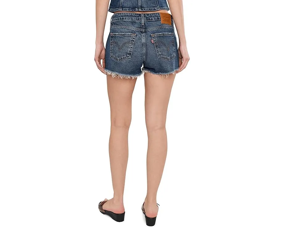 Шорты Levi's® Premium Low Shorts с низкой посадкой и короткой длиной