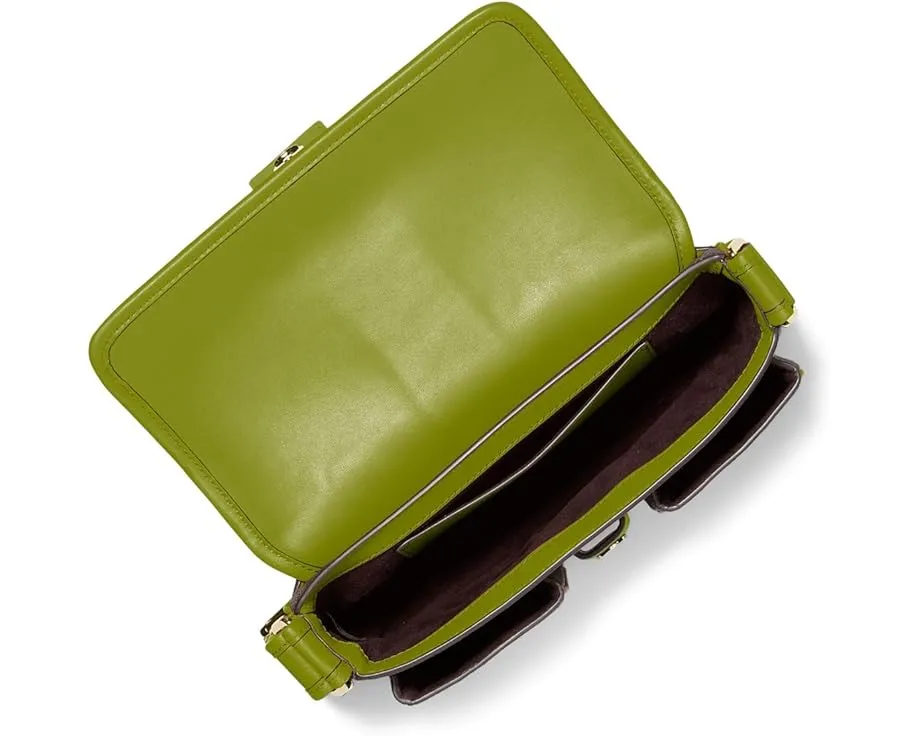 Сумка через плечо MICHAEL Michael Kors Colby Medium из кожи с регулируемым ремнем