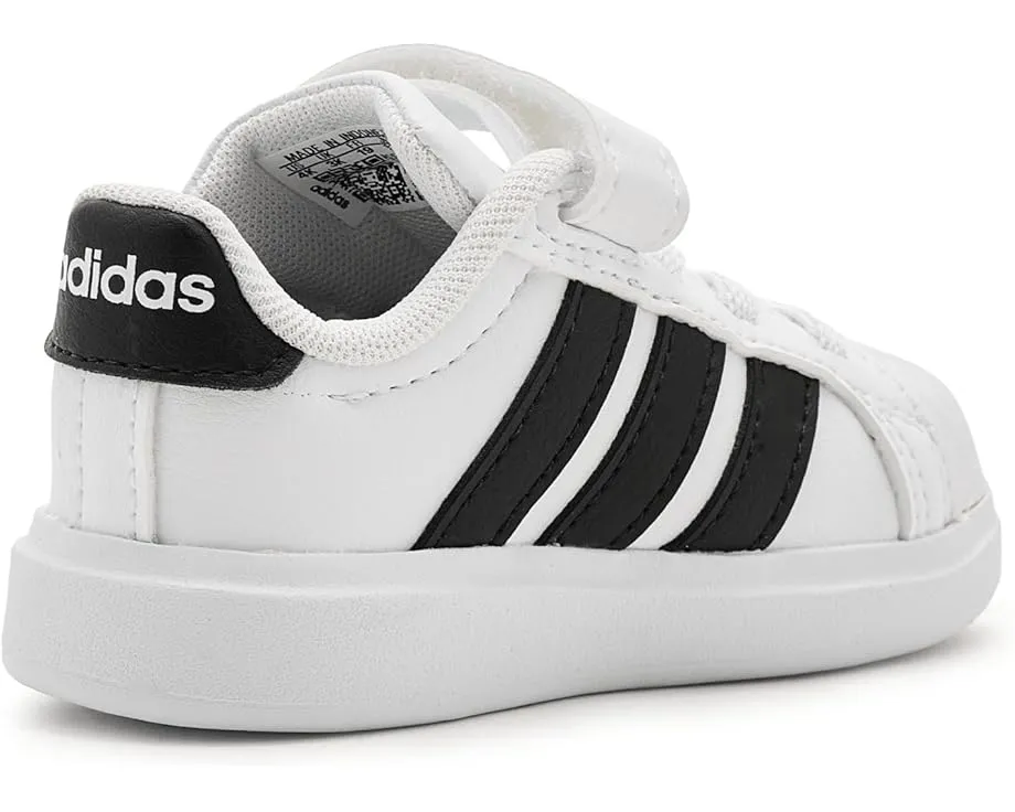 Кроссовки adidas Kids Streetalk с липучкой для малышей с ракушечным носком