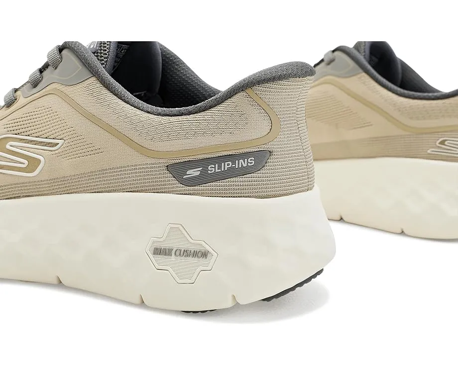 Слипоны SKECHERS Go Walk Max Cushioning Flex Hands Free с технологией Heel Pillow