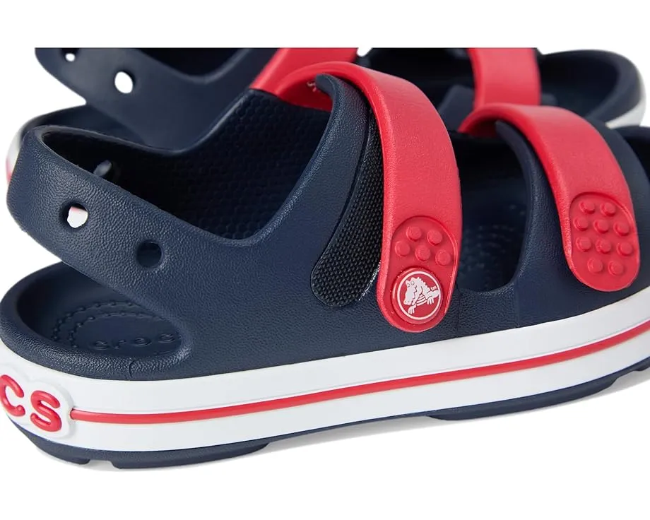 Детские сандалии Crocs Crocband Cruiser для малышей с липучками