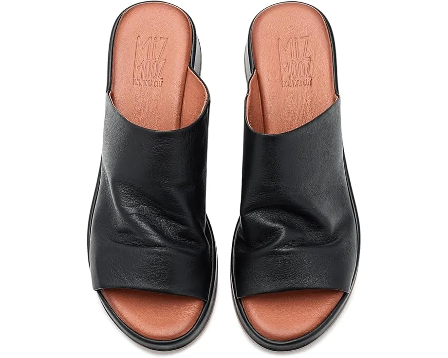 Босоножки Patsey на платформе от Miz Mooz с круглым открытым мысом