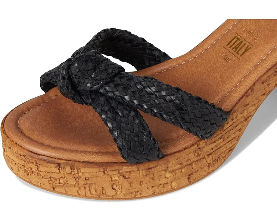 Босоножки на платформе Musical V с плетеным верхом и регулируемым ремешком от Seychelles