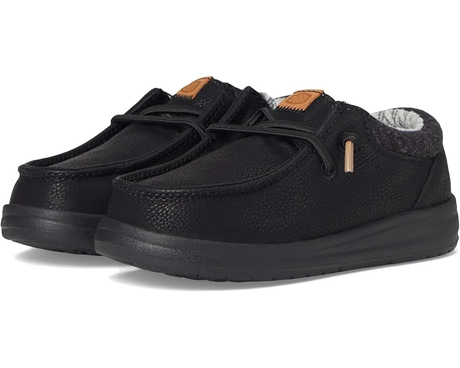 Кроссовки Paul Classic от Hey Dude Kids без шнуровки с эластичными вставками