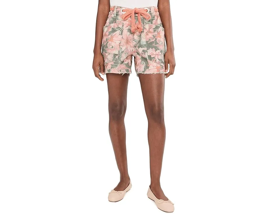 Шорты Moxie Printed с широким кроем и большими карманами Free People