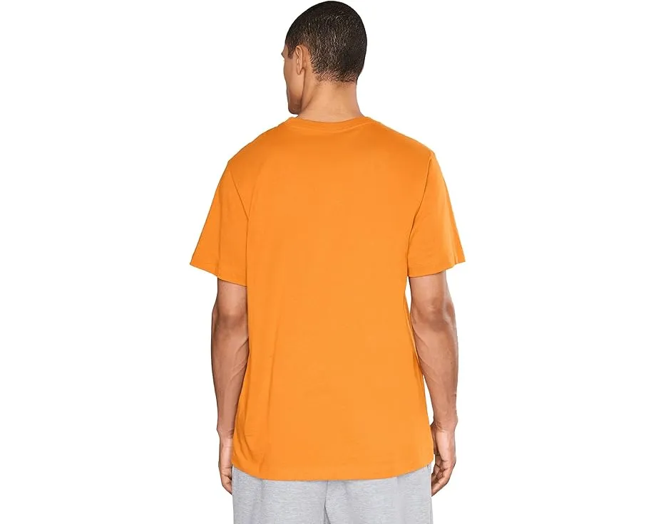 Футболка The North Face Evolution Simple Dome с короткими рукавами и вышитым логотипом