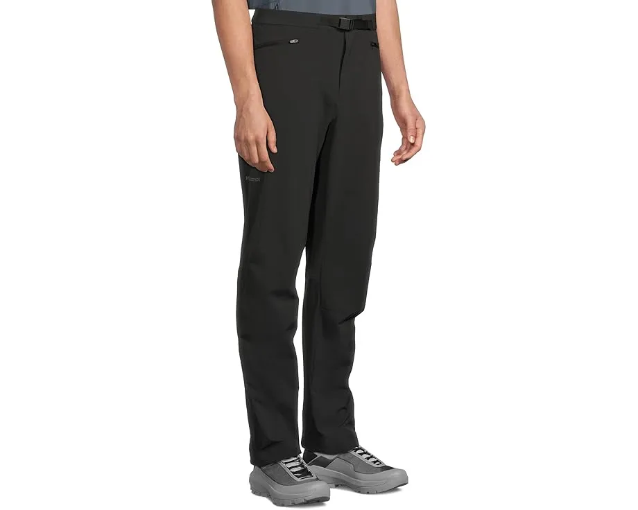 Брюки Marmot Mountain Active из переработанного нейлона с эластичной тканью и водоотталкивающим покрытием