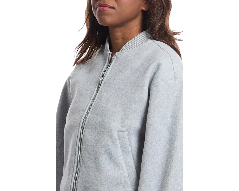 Куртка бомбер Rustic Retreat от TravisMathew с застежкой молнией и наклонными карманами