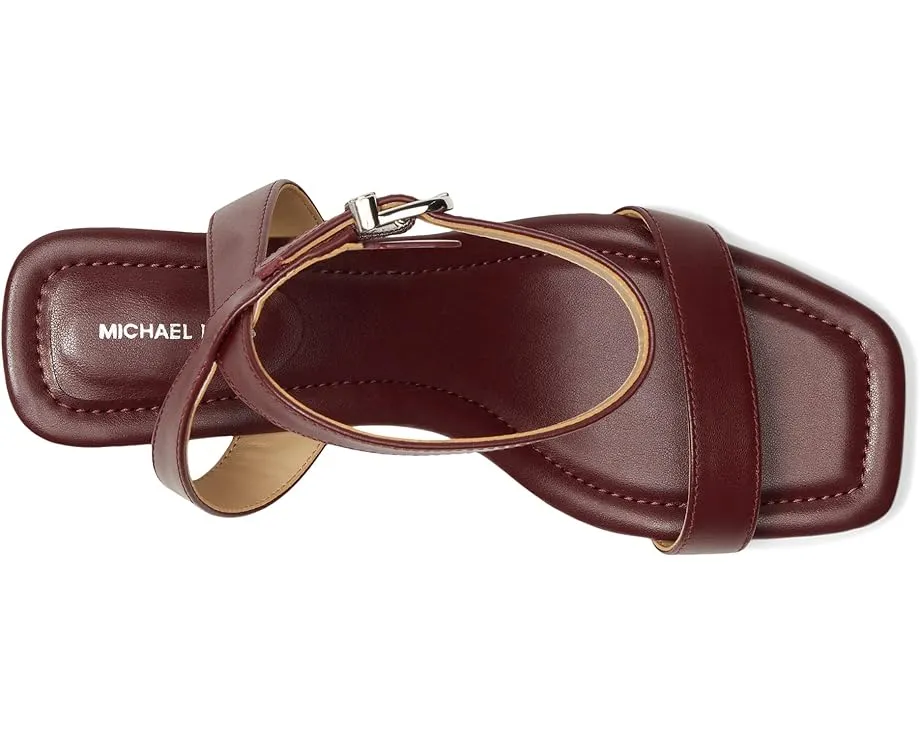 Сандалии MICHAEL Michael Kors Merriam на среднем каблуке с ремешком
