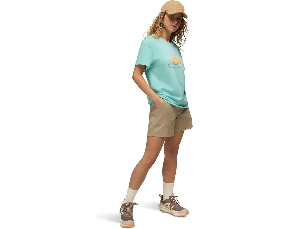 Футболка Sun Chaser Journeyman с коротким рукавом из органического хлопка