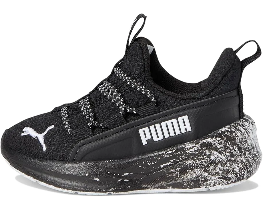 Детские слипоны PUMA Softride One4All с эластичным верхом и подошвой pumalite
