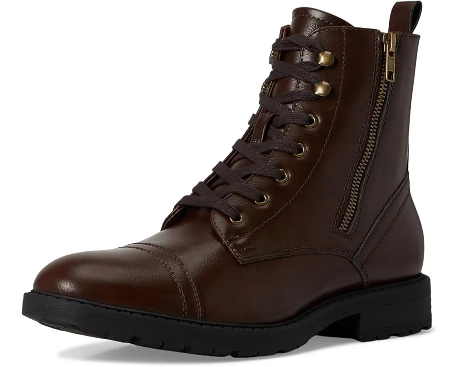 Ботинки Kenneth Cole Captain Combat с двойными молниями и протекторной подошвой