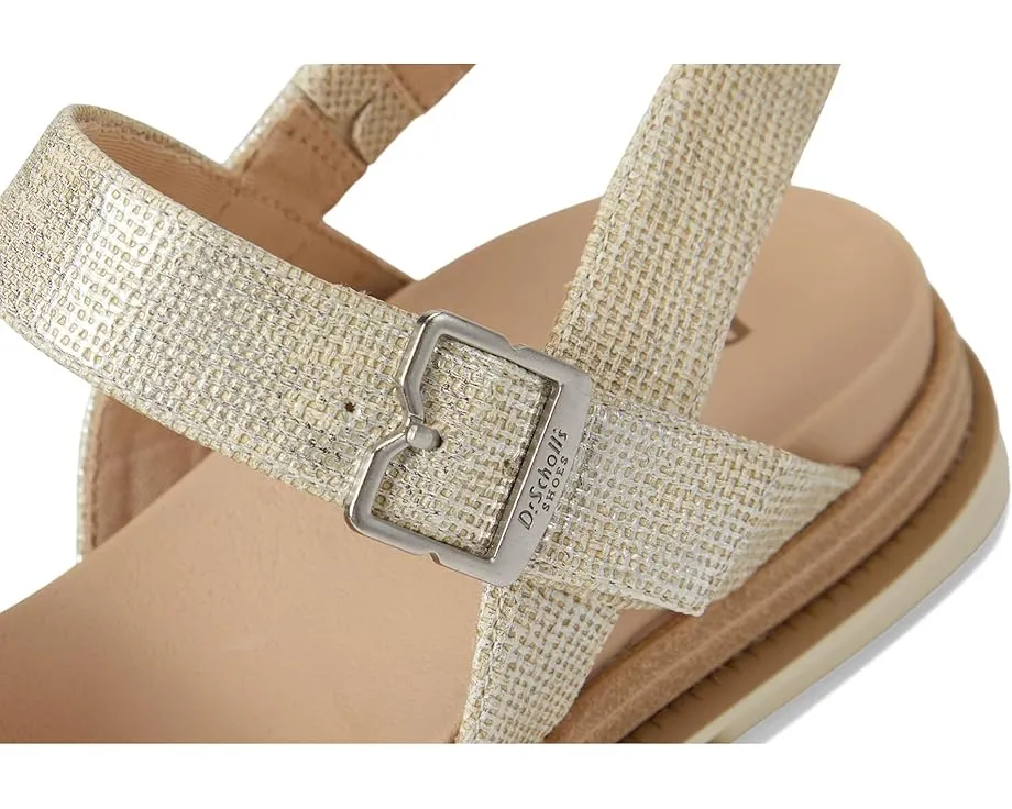 Сандалии Dr. Scholl's Timeless Fun с анатомической стелькой и ремешком на липучке