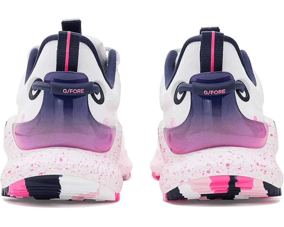 Гольф-ботинки GFORE Mg4+ O2 Gradient Skull & Tees с градиентом и ауксетической решеткой