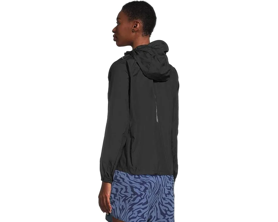 Складная куртка Brooks Canopy Packable Jacket с экологичным водоотталкивающим покрытием