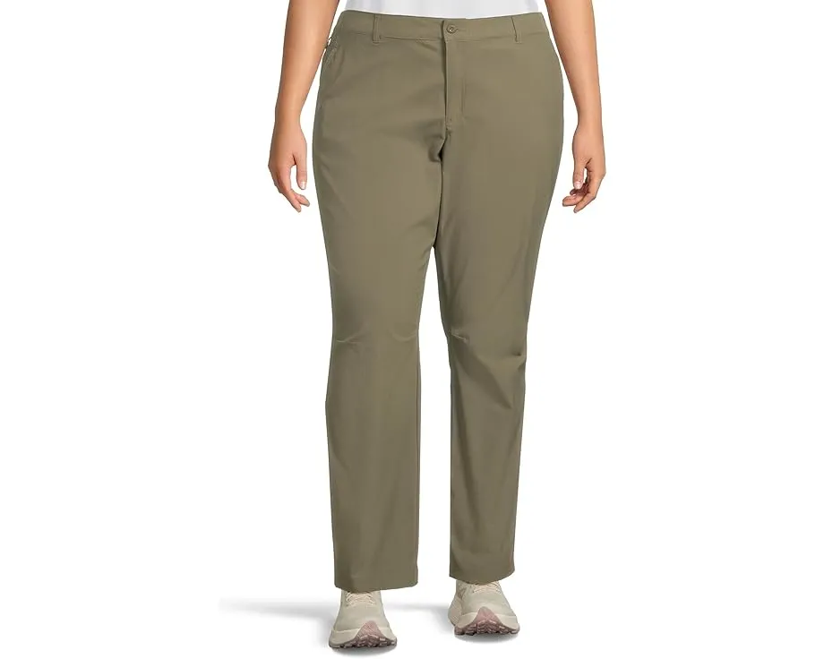 Брюки Columbia Plus Size Leslie Falls II с защитой UPF 50 и эластичным поясом