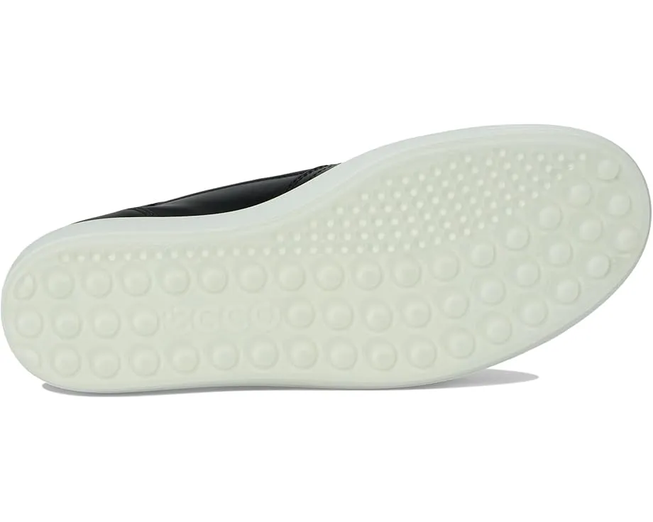 Кроссовки ECCO Soft 7 Easy Slip-On с эластичными вставками и технологией FLUIDFORM