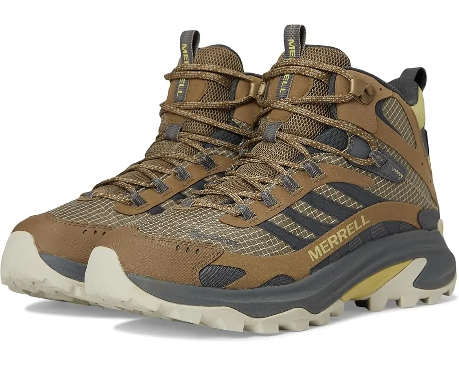 Merrell Moab Speed 2 Mid GTX кроссовки с мембраной GORE-TEX и подошвой Vibram