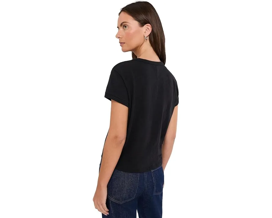 Топ Lilla P Boxy Cap Sleeve с квадратным кроем