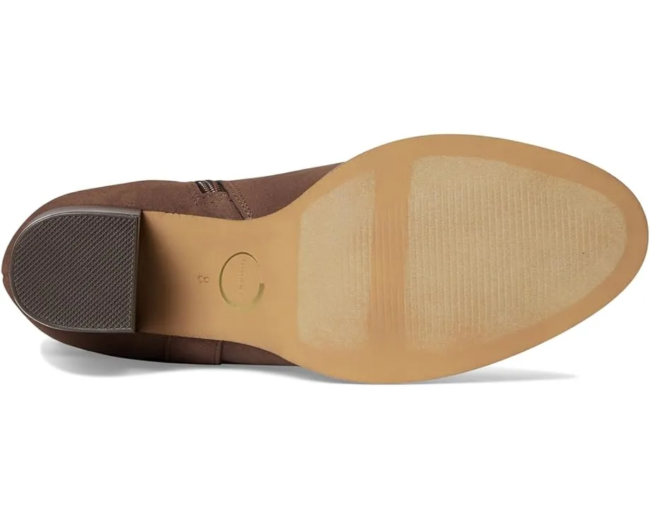 Ботинки Journee Collection Alyza с меховым воротником и застежками