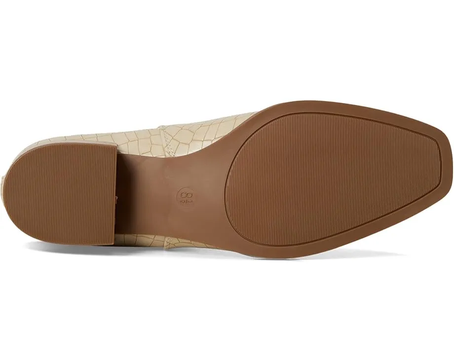 Ботинки Journee Collection Wrenley с квадратным носком и каблуком