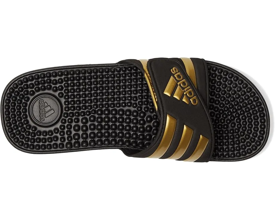 adidas Adissage сланцы с массажными элементами и регулируемым ремешком